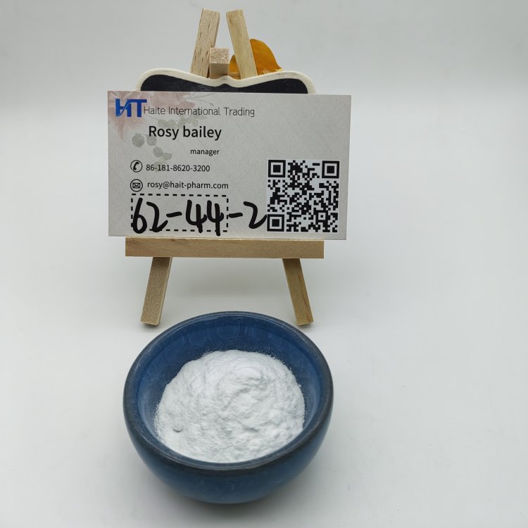 China Stock CAS 62-44-2 Phenacetin with High Purity and Fast Delivery
