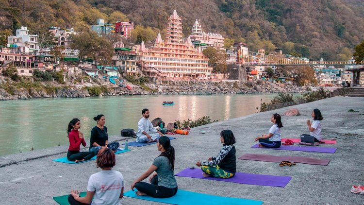 Embark on a Transformative Journey with Yoga in Rishikesh