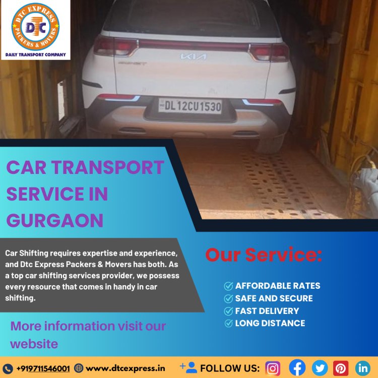 Gurgaon Car Transport Service - Car Transport Service in Gurgaon