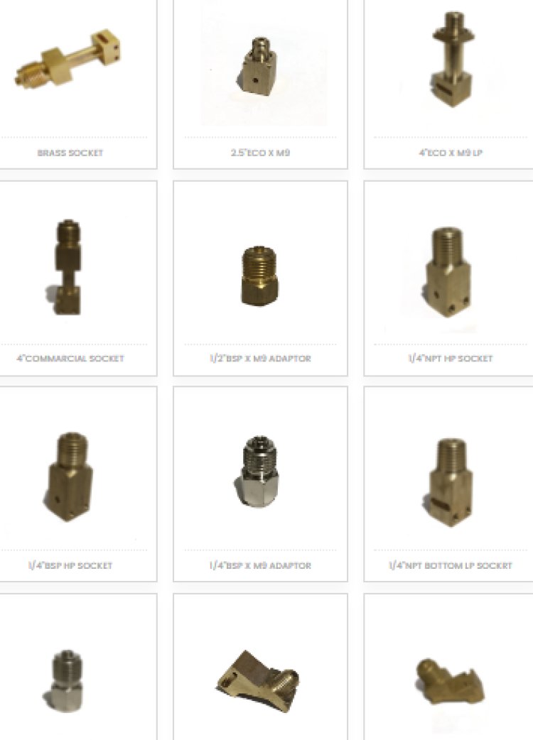Brass Pressure Gauge Parts manufactur at Neelkanth Metal