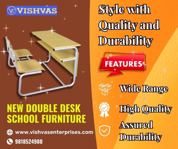 Vishvas Enterprises: Professional Manufacturer and Supplier of Classroom Furniture