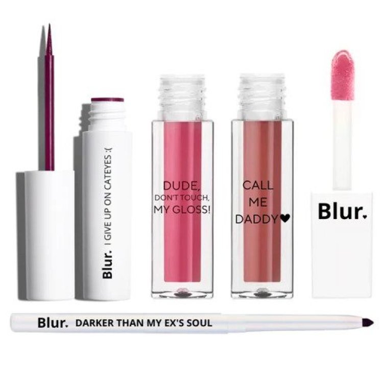 Blur India Owner Makeup Products