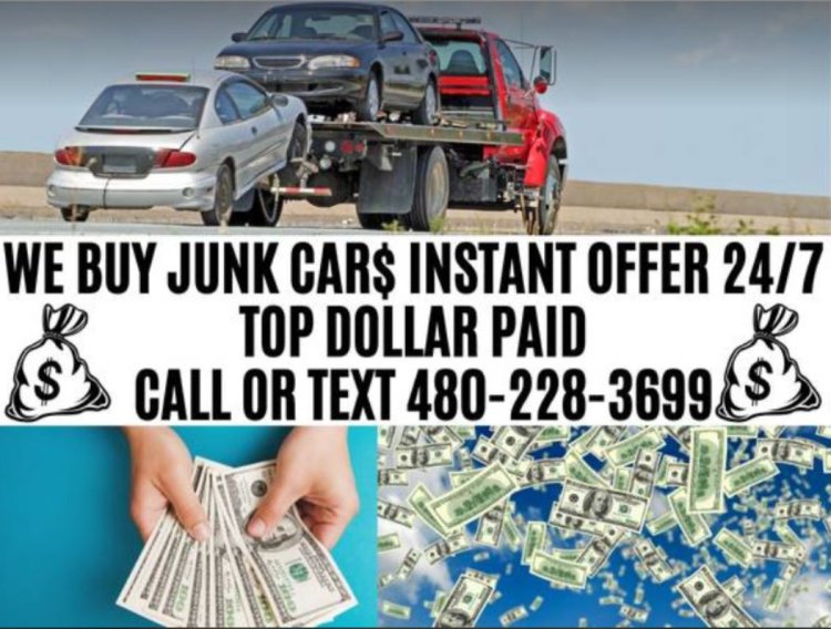 Cash for Junk Cars & Trucks - 24/7 Instant Cash Offer!