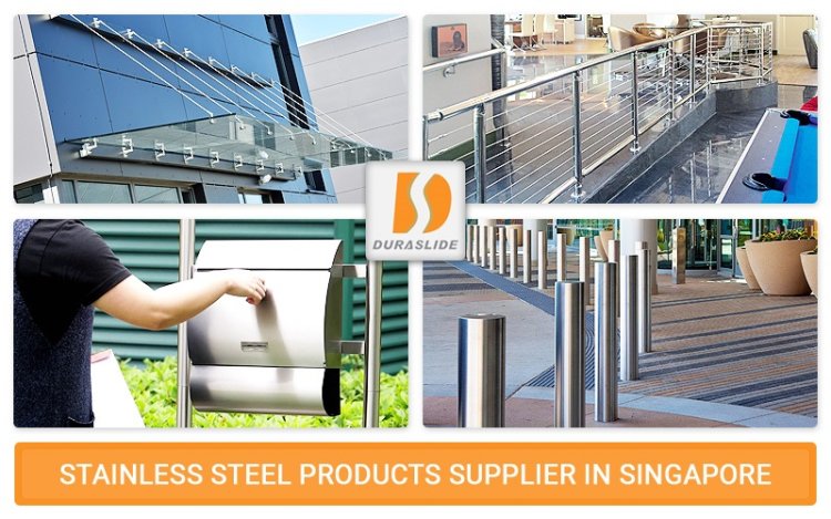 Best Stainless Steel Products Supplier in Singapore