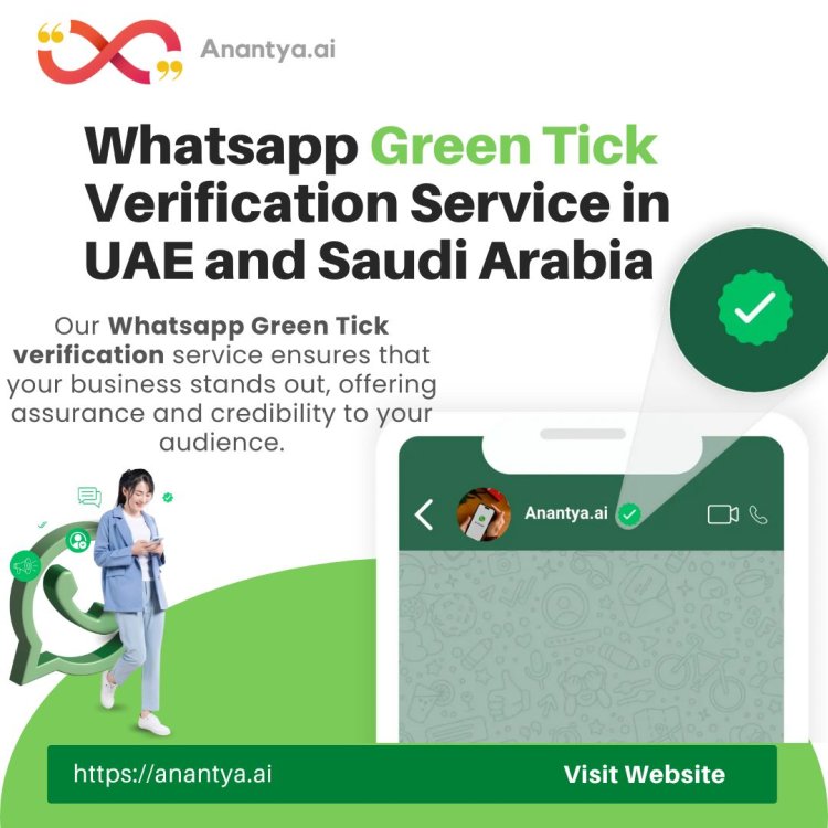 WhatsApp Green Tick Verification Provider
