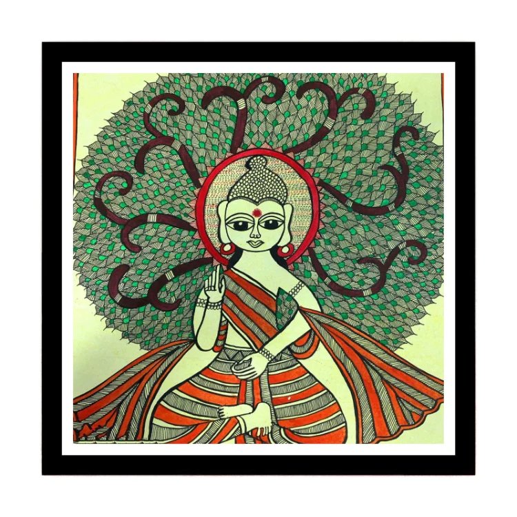 Buy Lord Buddha Painting At Best Price