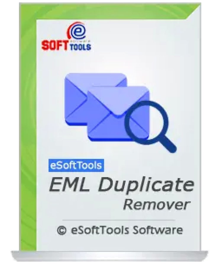 eSoftTools EML Duplicate Remover Software.