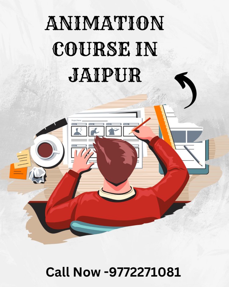 animation course in jaipur