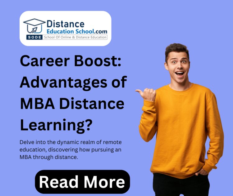 MBA Form Distance Education