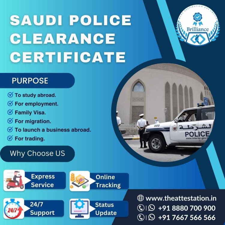 The Crucial Guide to Saudi Police Clearance Certificate (PCC)