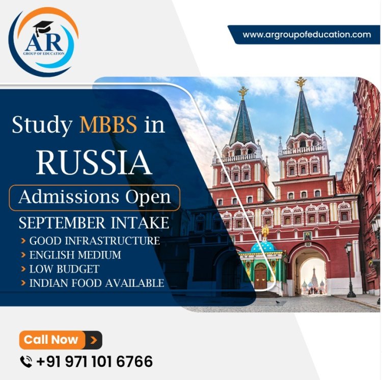 Beginning a Medical Campaign: Benefits of Studying MBBS in Russia.