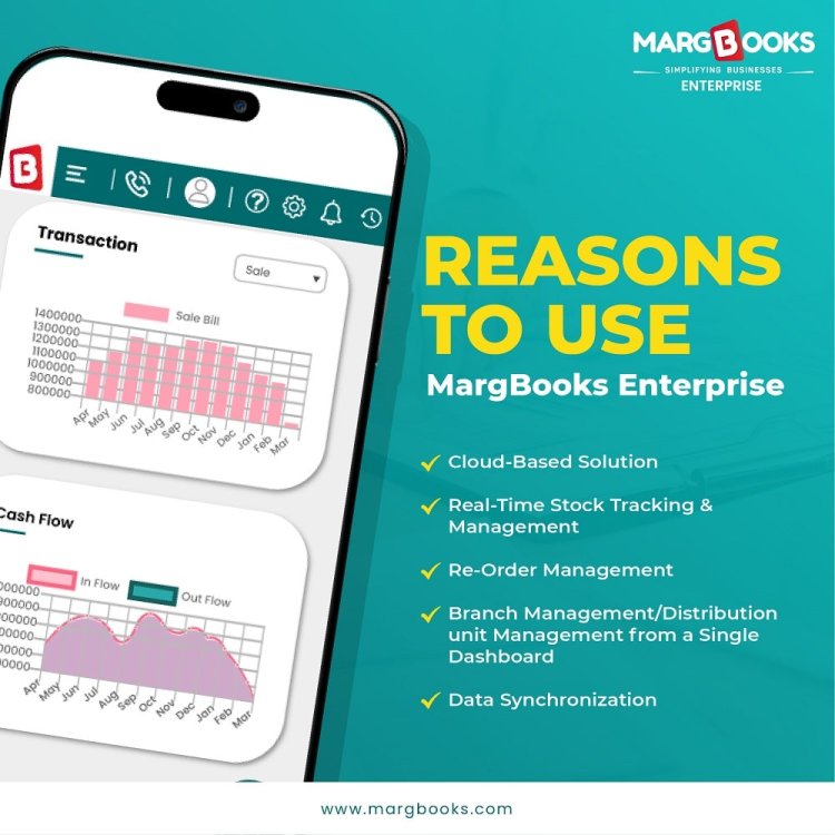 Reasons to Use MargBooks: Your Cloud-Based Billing Solution