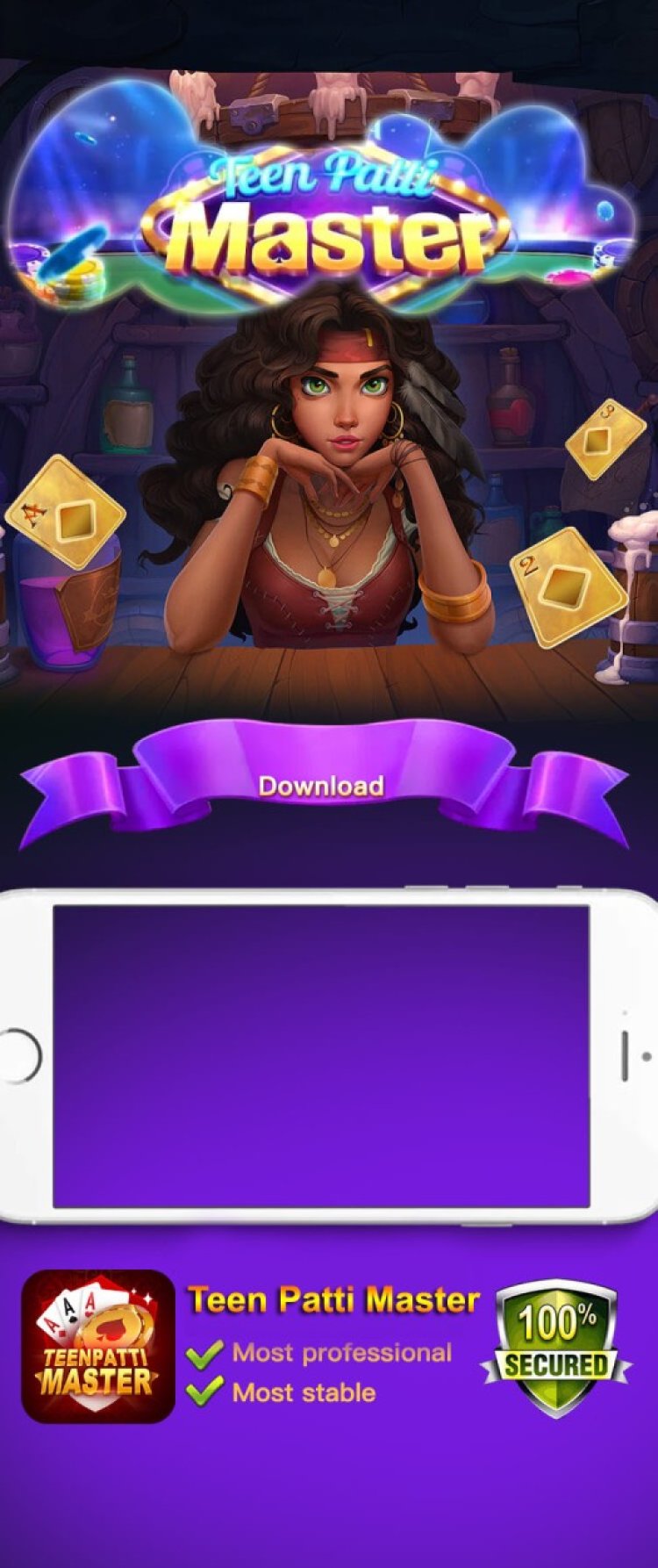 Download Best Card Game Play  Teen Patti Master APK