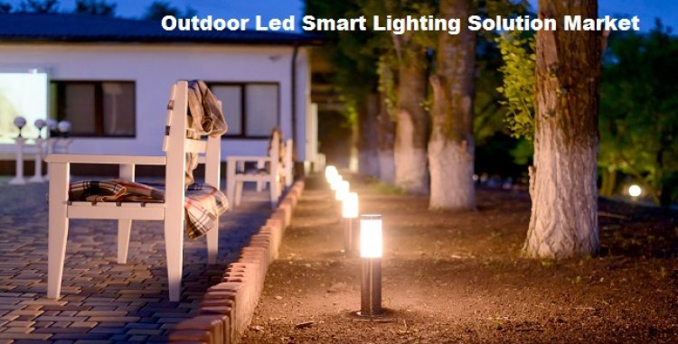 Outdoor Led Smart Lighting Solution Market is expected to register a CAGR of 23.54% Through 2028