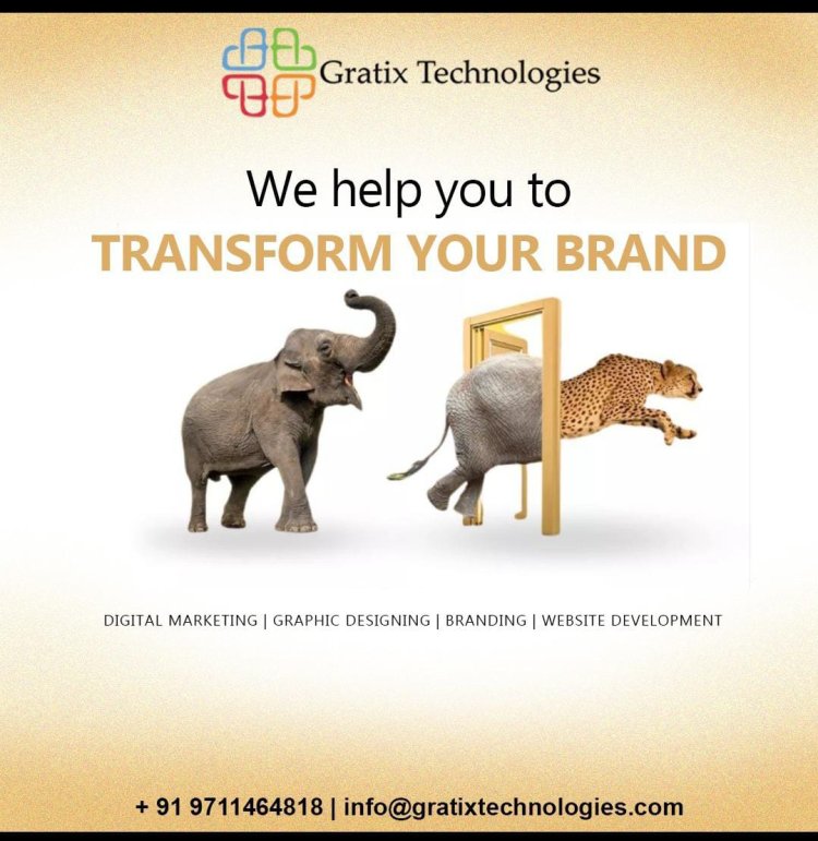 Transform your brand with Gratix Technologies