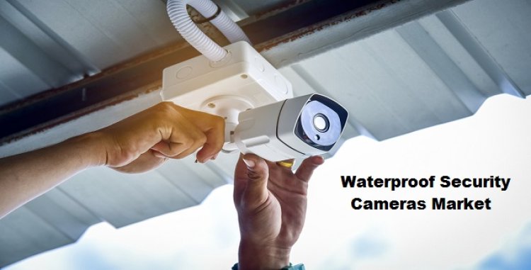 Waterproof Security Cameras Market is expected to register a CAGR of 5.26% Through 2028