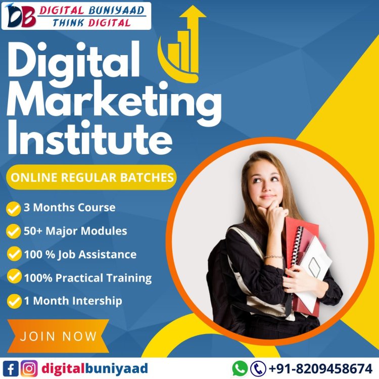 Digital Buniyaad Best Digital Marketing Institute