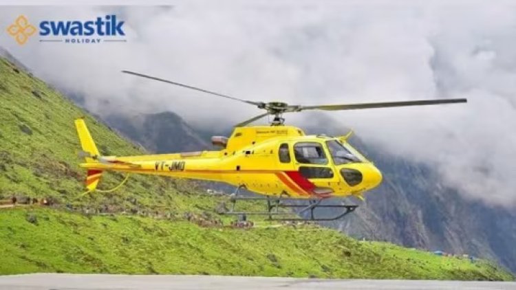 Embarking on a Spiritual Odyssey: Amarnath Yatra Helicopter Packages Unveiled