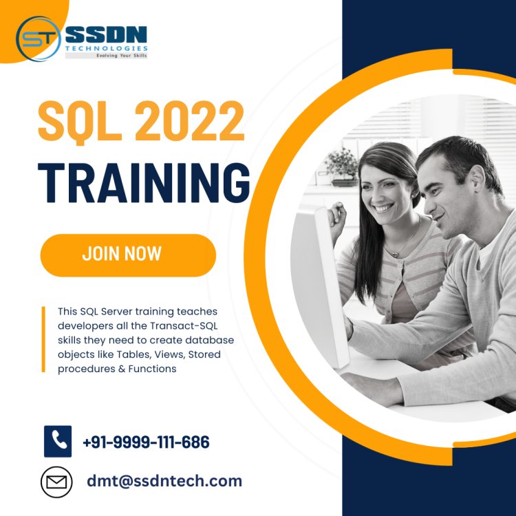 SQL 2022 Training Institute in Gurgaon
