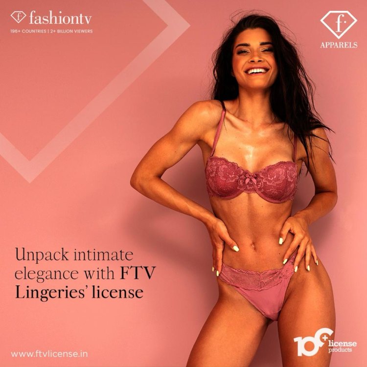 Lingerie Brand Partnership Licensing - FTV Lingerie