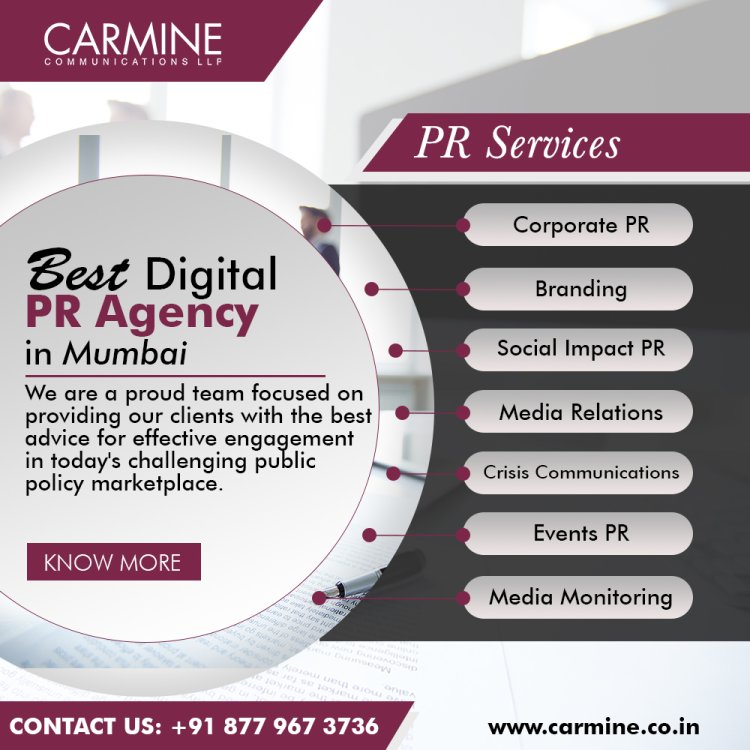 Best Public Affairs and PR Advocacy Services in Mumbai