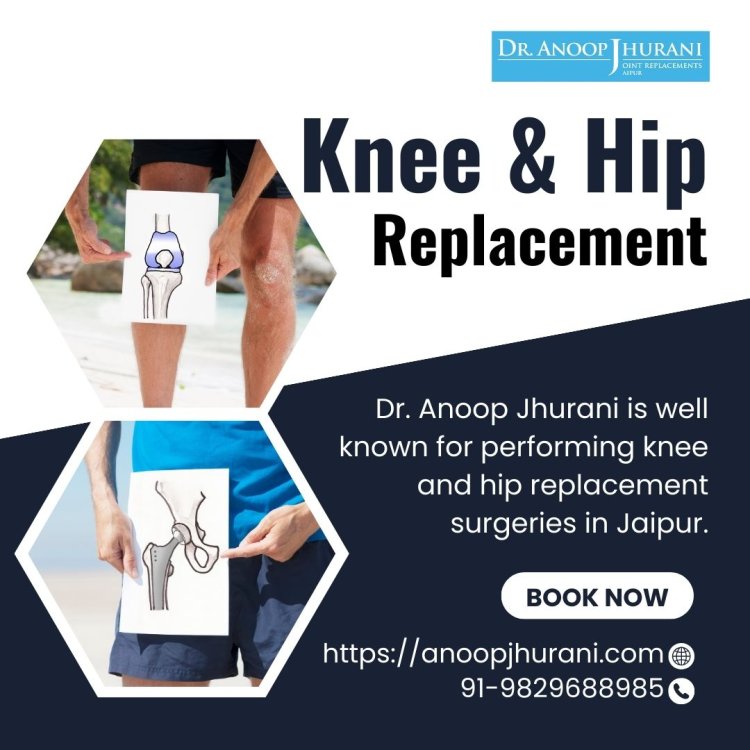 Advanced Robotic Knee and Hip Replacements