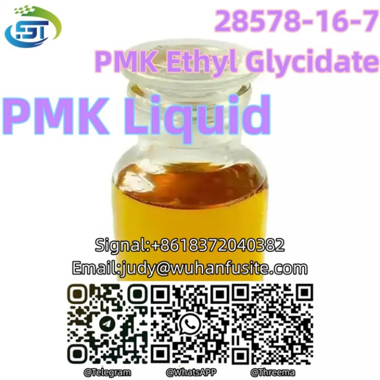 Fast Delivery PMK Powder Liquid PMK Ethyl Glycidate CAS 28578-16-7 with High Purity