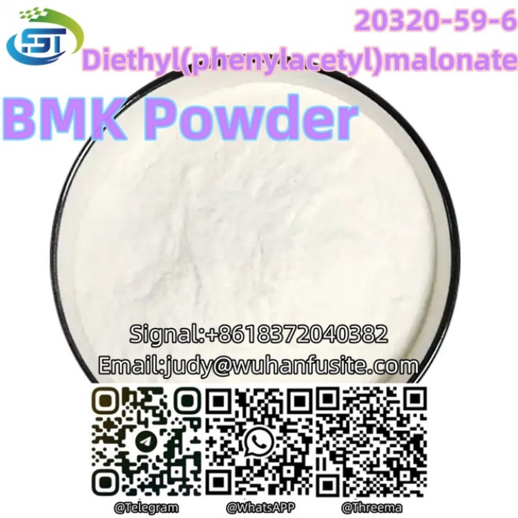 Fast Delivery BMK Powder Diethyl(phenylacetyl)malonate CAS 20320-59-6 with High Purity