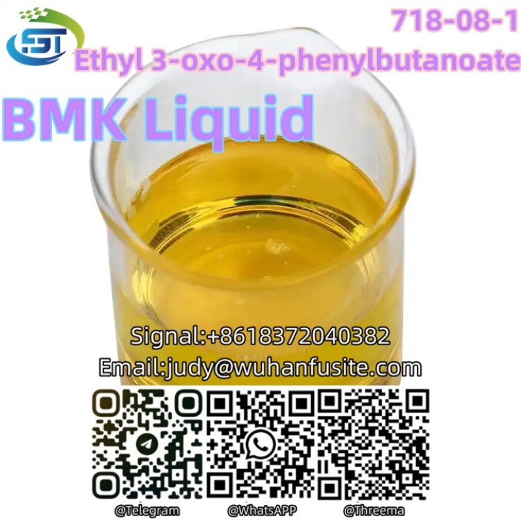 Fast Delivery BMK Liquid Ethyl 3-oxo-4-phenylbutanoate CAS 718-08-1 with High Purity