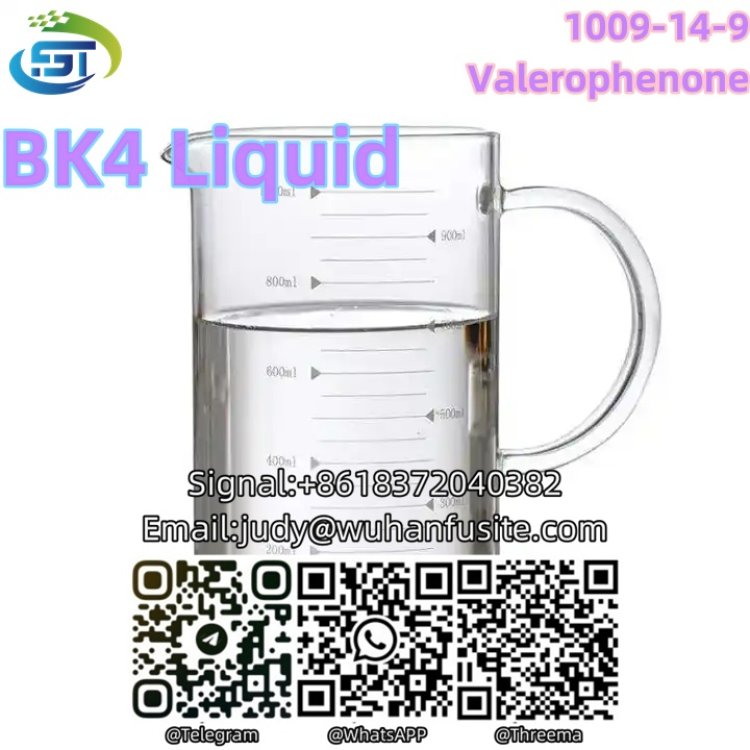 Fast Delivery BK4 Liquid Valerophenone CAS 1009-14-9 with High Purity