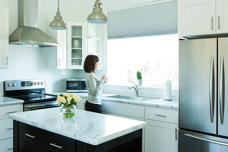 Enhancing Your Kitchen Aesthetics with Stylish Blinds in Abu Dhabi