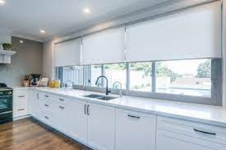 Enhancing Your Kitchen Aesthetics with Stylish Blinds in Abu Dhabi