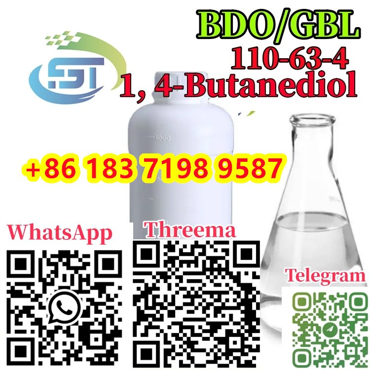 2-Butene-1 4-Diol Liquid BDO Chemical CAS 110-63-4