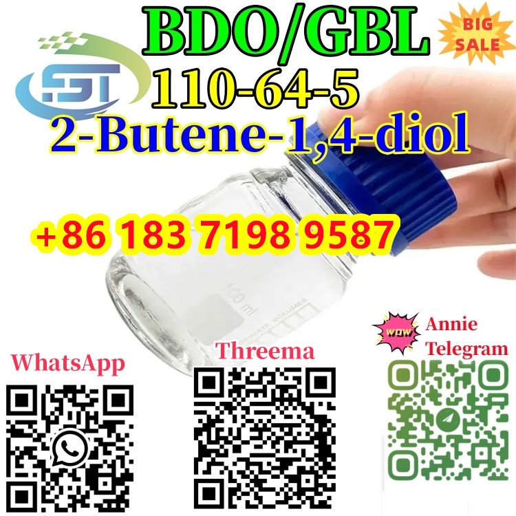 CAS 110-64-5 2-Butene-1,4-diol NEW BDO Chemical High quality