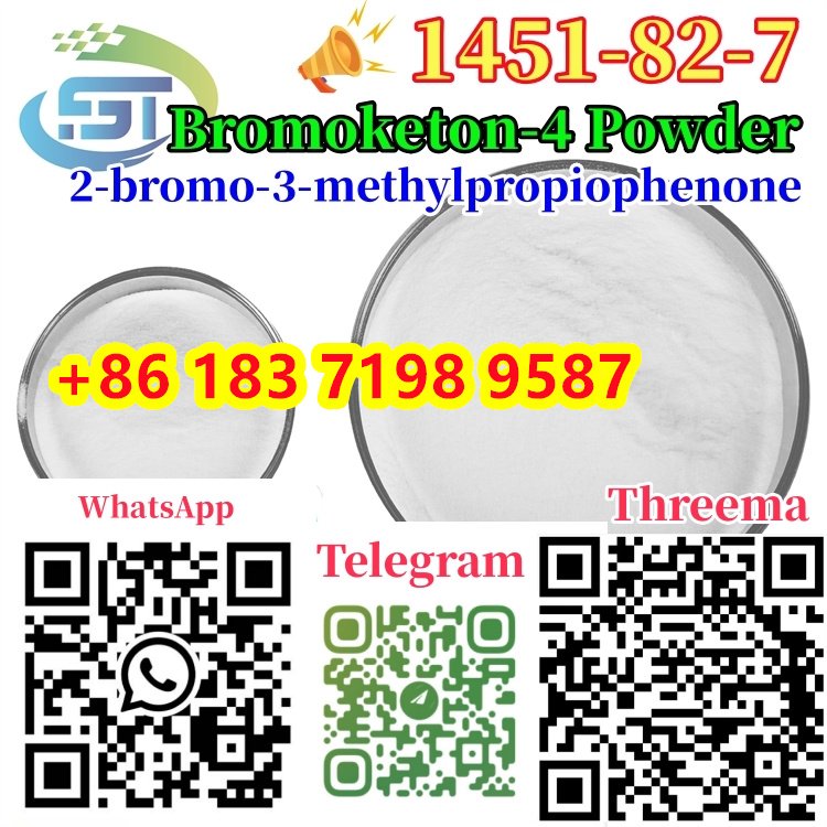 high quality CAS 1451-82-7 2-bromo-3-methylpropiophenone