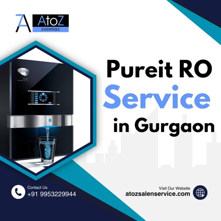 Pureit RO Service in Gurgaon