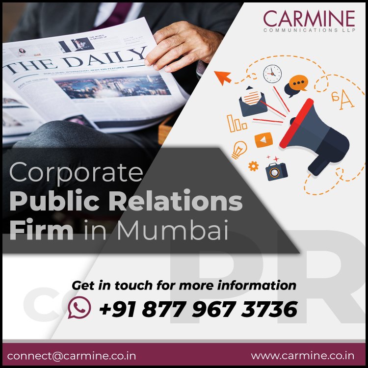Corporate PR Firms & Communications Agency in Mumbai, India