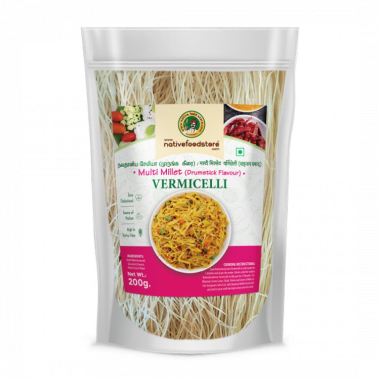 Multi Millet Vermicelli (Drumstick Flavour)-200gms