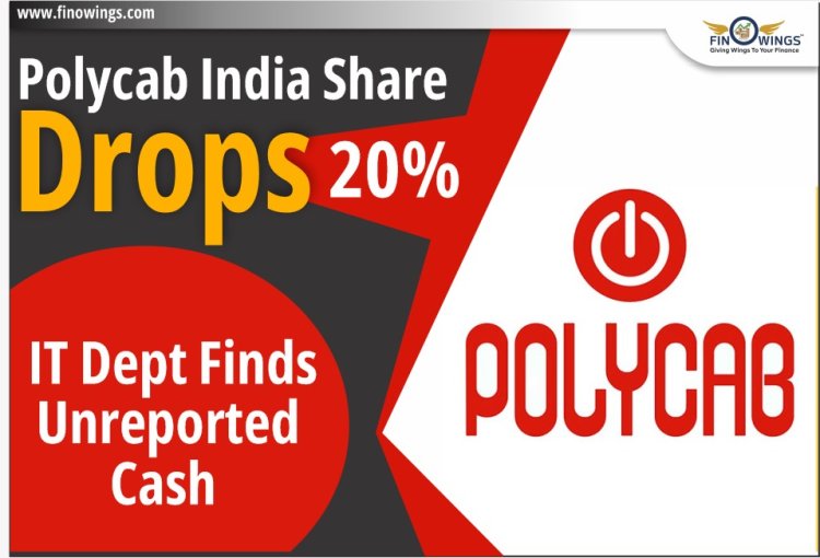 Polycab India Share News: Tax Woes Trigger 20% Decline Amidst Historical Highs
