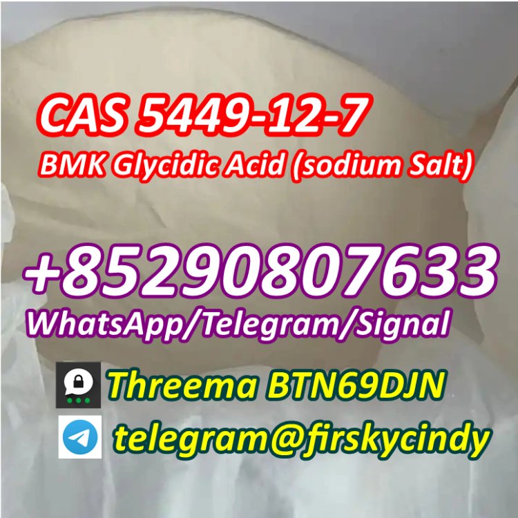 High Purity NEW BMK powder CAS 5449-12-7 with lowest price telegram@firskycindy