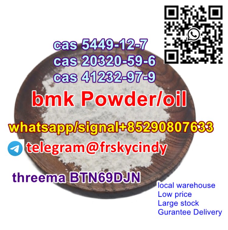 High Purity NEW BMK powder CAS 5449-12-7 with lowest price telegram@firskycindy