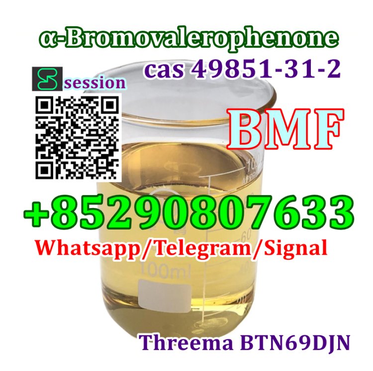 factory supply  2 BMF 2-Bromo-1-phenyl-1-pentanone CAS NO. 49851-31-2 Whatsapp/Telegram/Signal+85290807633