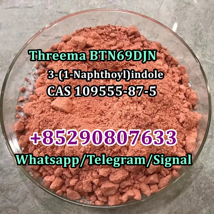 JWH-018 Precursors CAS 109555-87-5 3-(1-Naphthoyl)indole Whatsapp/Telegram/Signal+85290807633