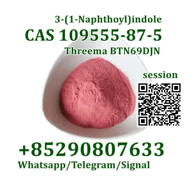 JWH-018 Precursors CAS 109555-87-5 3-(1-Naphthoyl)indole Whatsapp/Telegram/Signal+85290807633