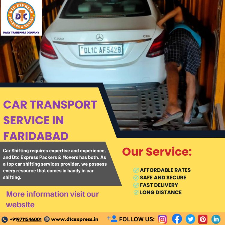 Car Transportation Services in Faridabad - Car Transport Service in Faridaba