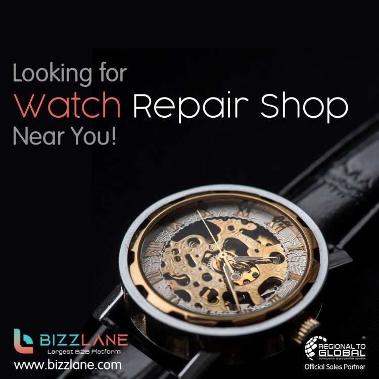 Bizzlane in Ahmedabad watch repairing near me consistently tops the list of best watch brands in the world and is a status symbol like no other.
