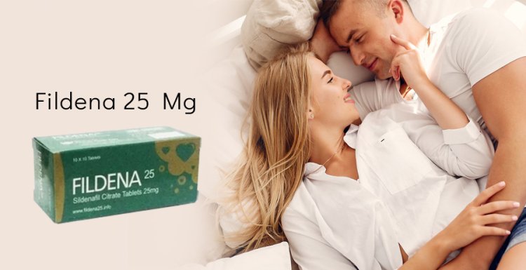 Experience Enhanced Intimacy with Fildena 25 mg