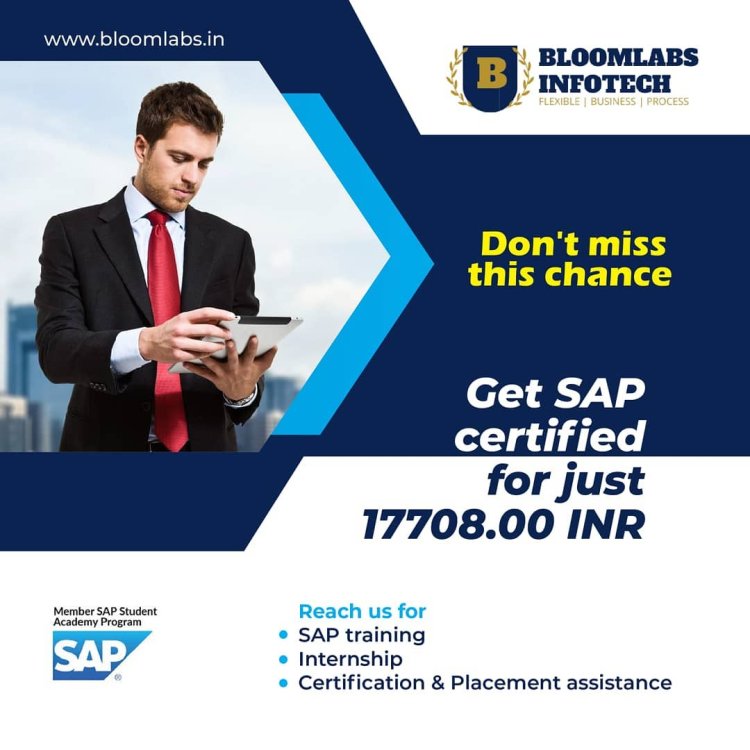 SAP Authorized Training Centers in India
