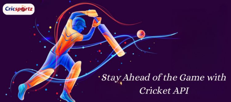 Enhance Your App with the Latest Scores: Cricket Data Provider Solutions