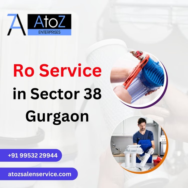 RO Service in Sector 38 Gurgaon